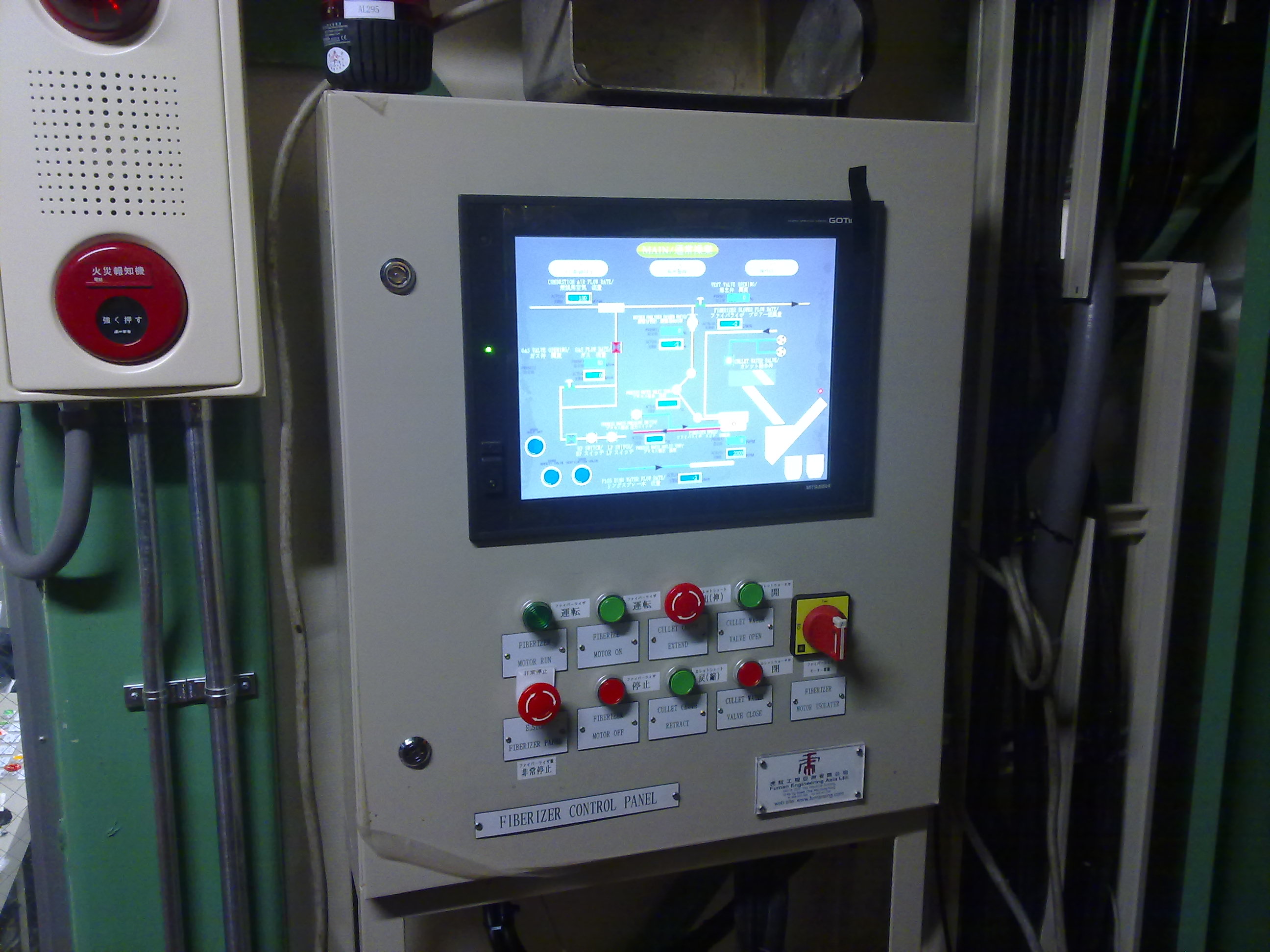 OEM Machineries & Products - Control Panels | Fuman Engineering Asia Ltd.